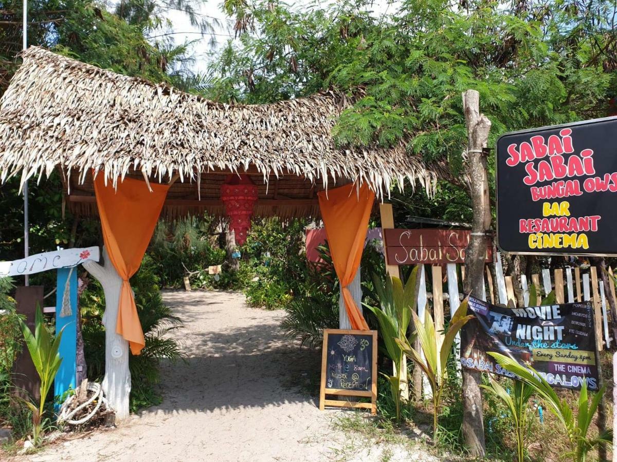 Sabai Sabai Beach Bungalows Koh Phayam Luaran gambar